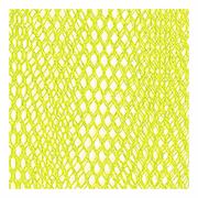 Tulle Net, 180cm x 25m, Fluro Yellow